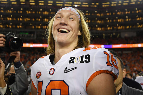 Nfl Starting Quarterbacks Clemson Qb Trevor Lawrence Is