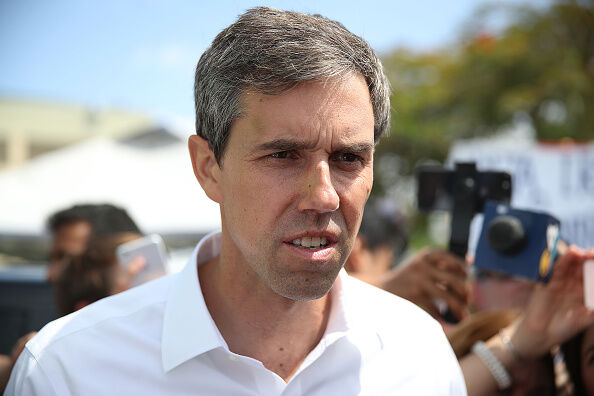 Democratic Presidential Candidate Beto O'Rourke Visits Homestead Facility Where Migrant Children Are Being Held