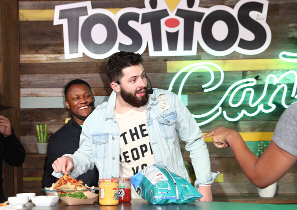 The Tostitos Cantina At Super Bowl LIVE In Atlanta, Georgia