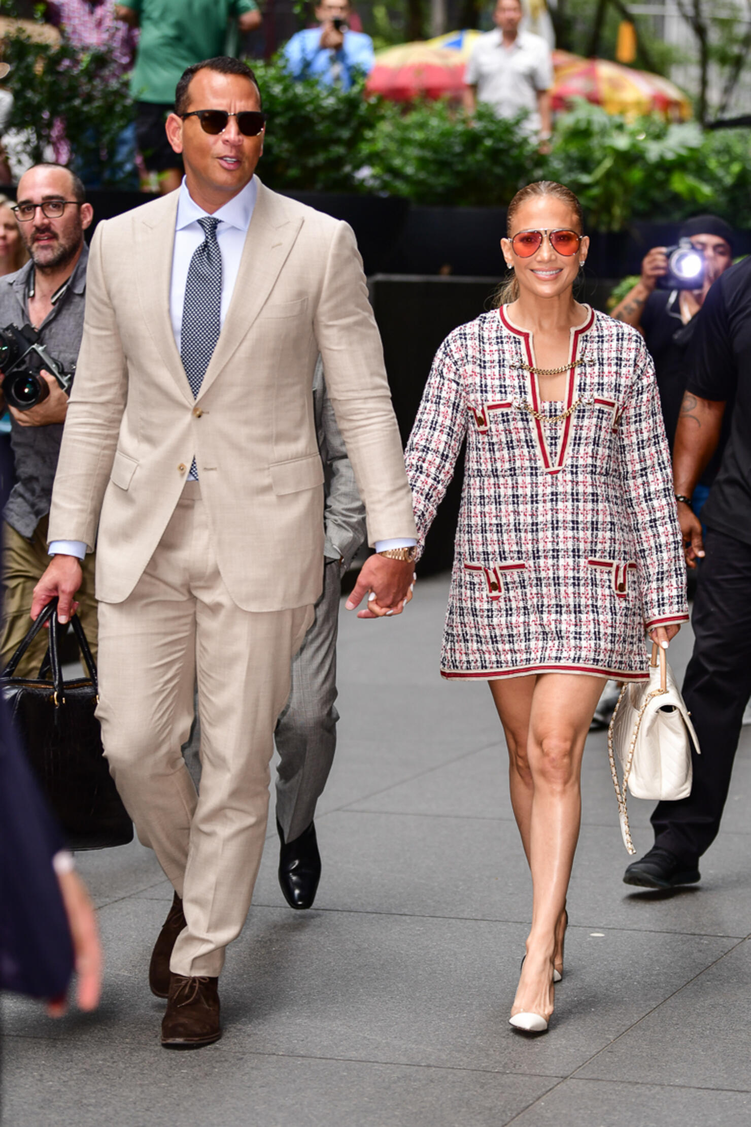 Celebrity Sightings in New York City - August 17, 2018