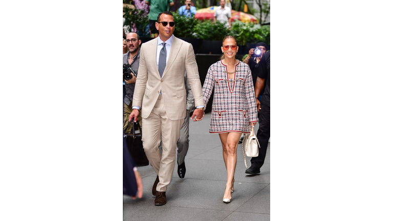 Celebrity Sightings in New York City - August 17, 2018