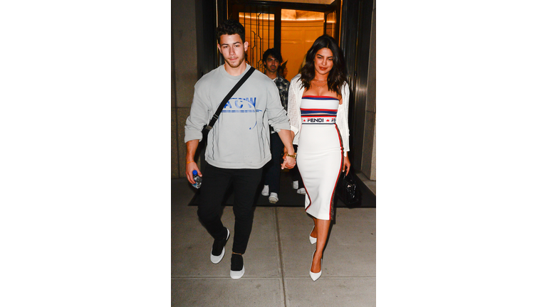 Celebrity Sightings in New York City - September 4, 2018