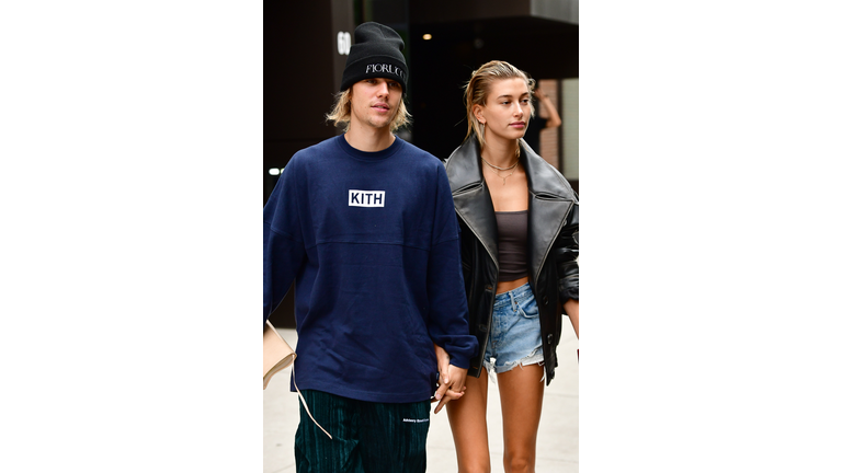 Celebrity Sightings in New York City - September 14, 2018