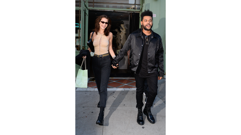 Celebrity Sightings in New York City - October 9, 2018