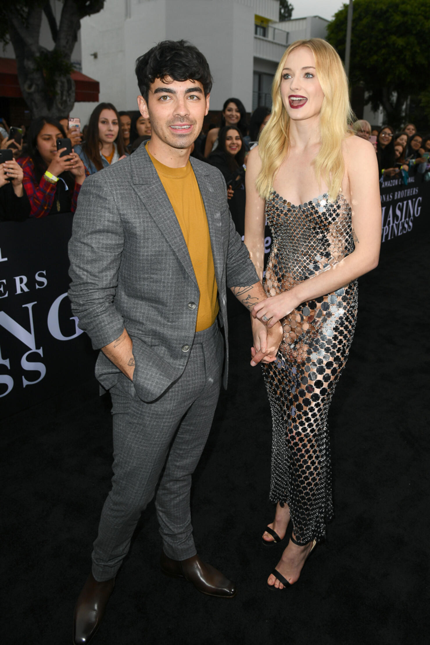 Premiere Of Amazon Prime Video's 'Chasing Happiness' - Red Carpet