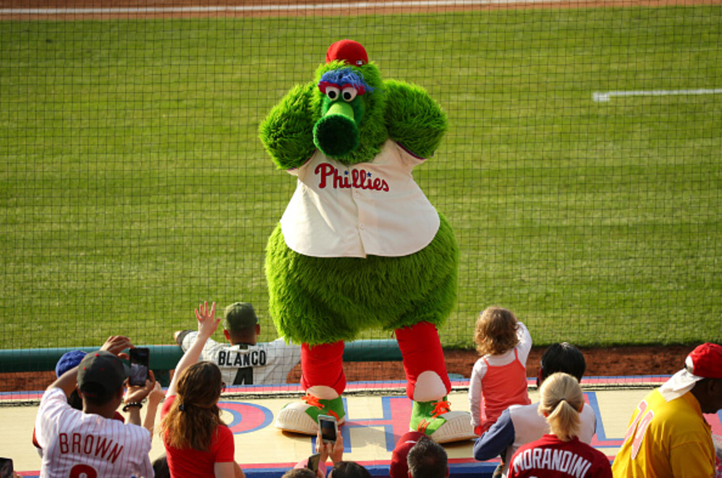 Could the Phillie Phanatic really become a free agent?