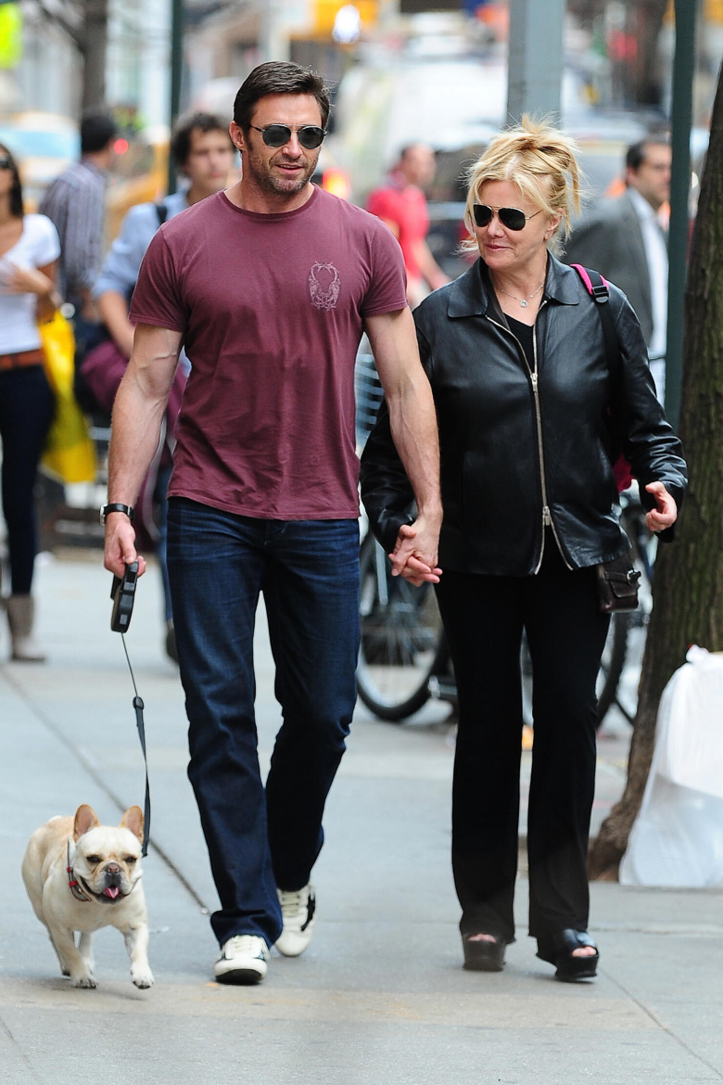 Celebrity Sightings In New York City - April 10, 2013