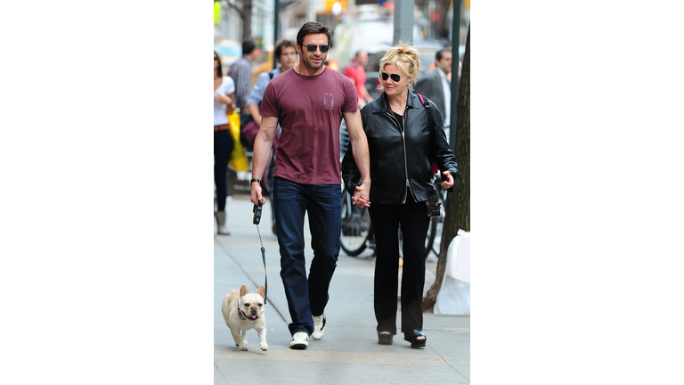 Celebrity Sightings In New York City - April 10, 2013