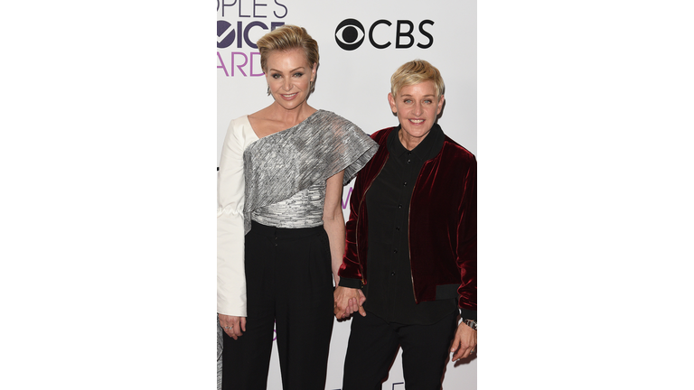 People's Choice Awards 2017 - Press Room