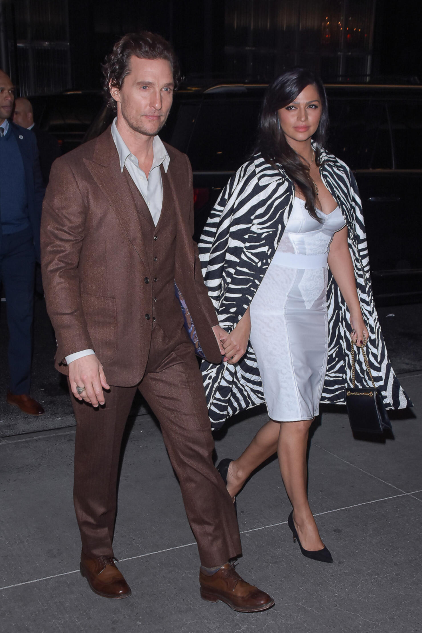Celebrity Sightings in New York City - January 23, 2018