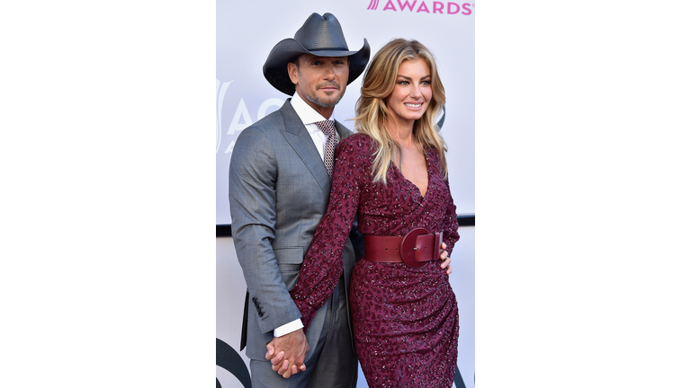 52nd Academy Of Country Music Awards - Arrivals