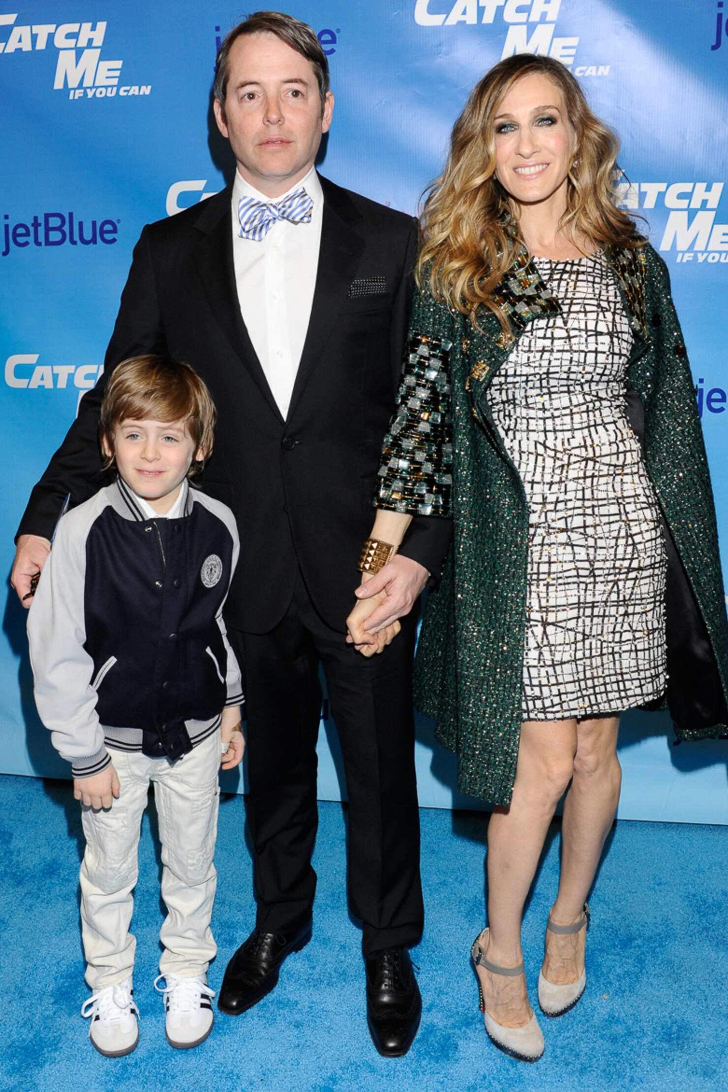 "Catch Me If You Can" Broadway Opening Night - Arrivals & Curtain Call