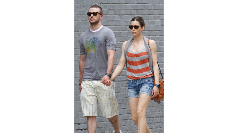 Celebrity Sightings In New York - May 2, 2010