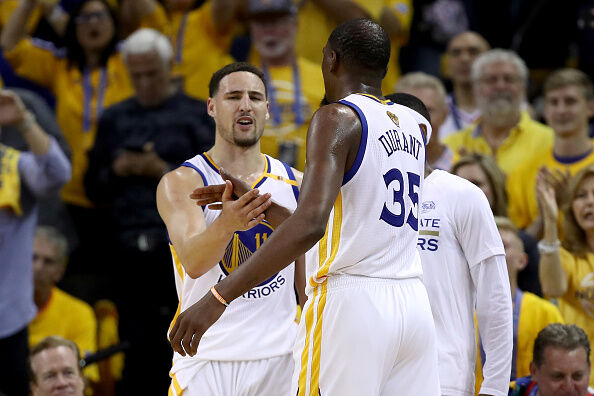 2017 NBA Finals - Game Two / Getty Images