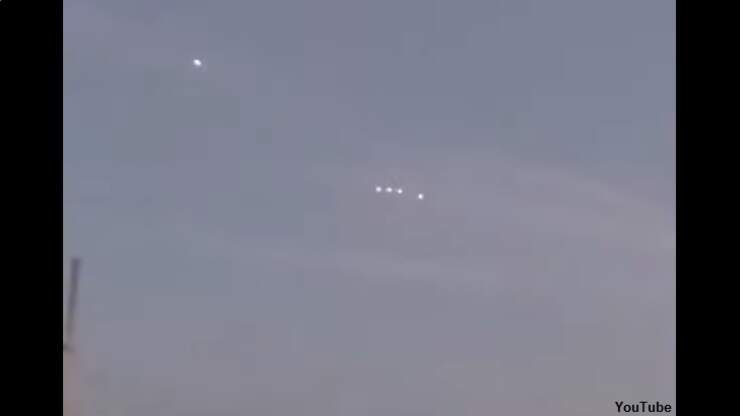 Watch: Illuminated Skydivers Spark Mass 'UFO' Sighting Over Ohio ...