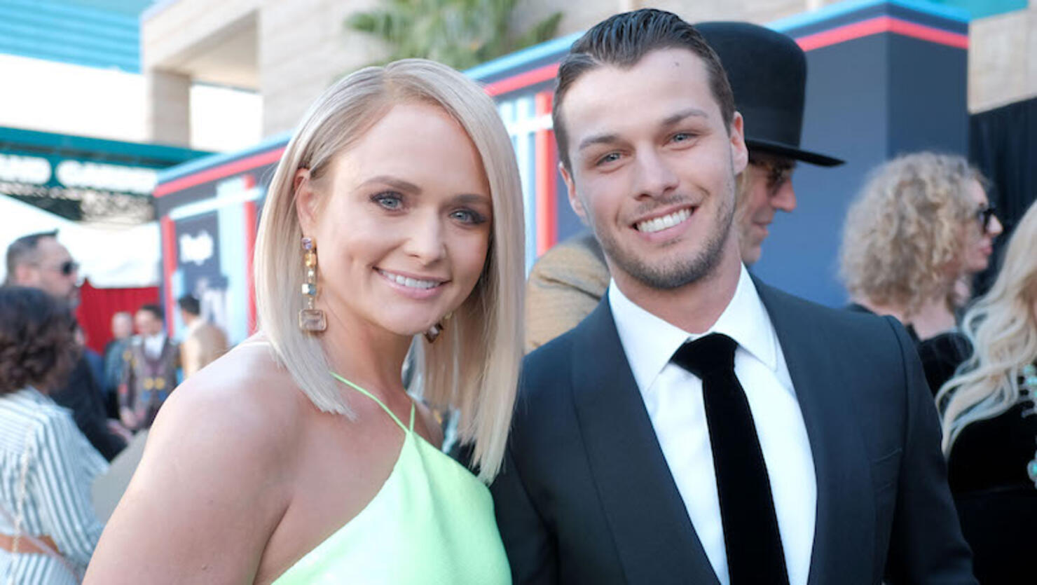 54th Academy Of Country Music Awards - Red Carpet