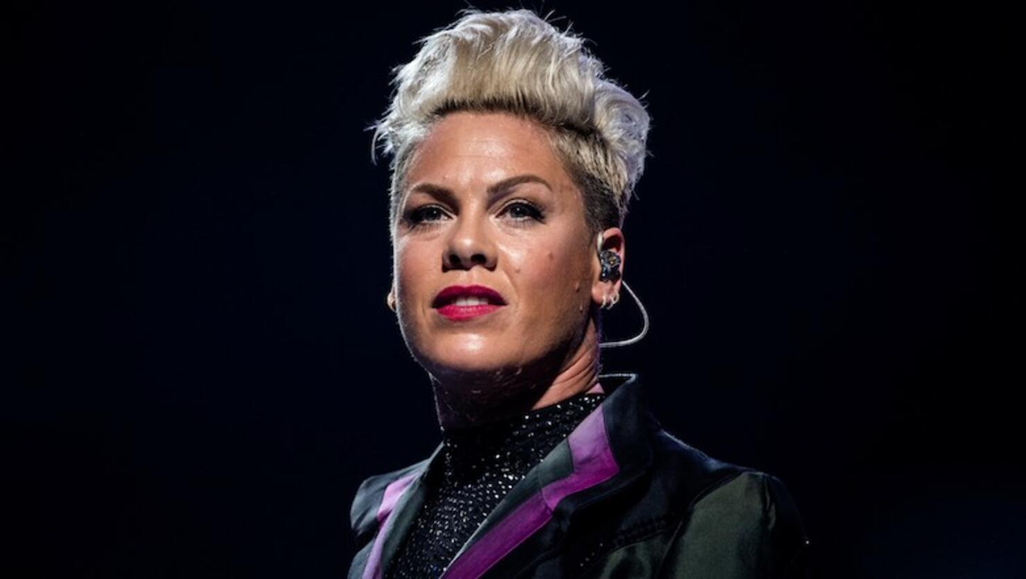 TOPSHOT-FRANCE-US-MUSIC-CONCERT-PINK