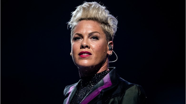 TOPSHOT-FRANCE-US-MUSIC-CONCERT-PINK