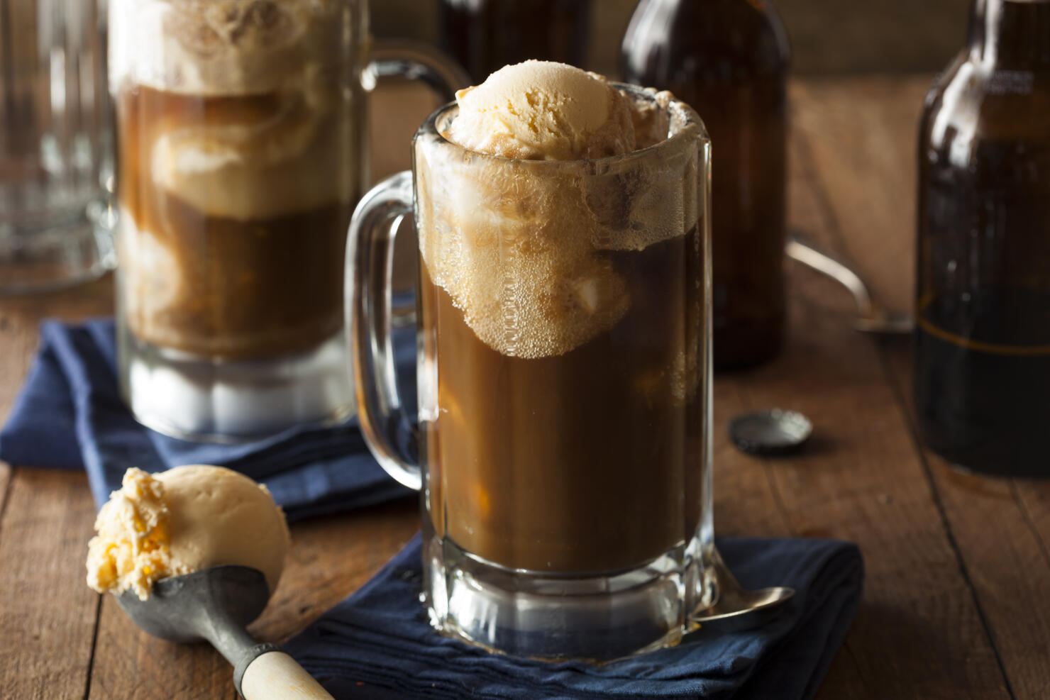 Refreshing Root Beer Float