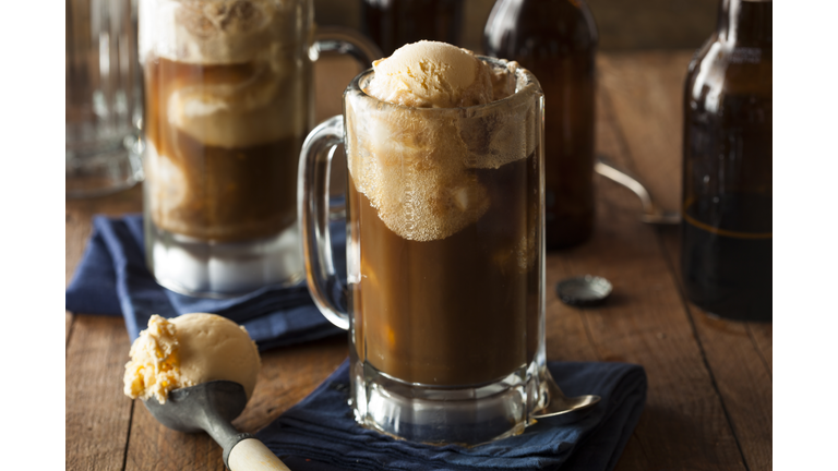 Refreshing Root Beer Float