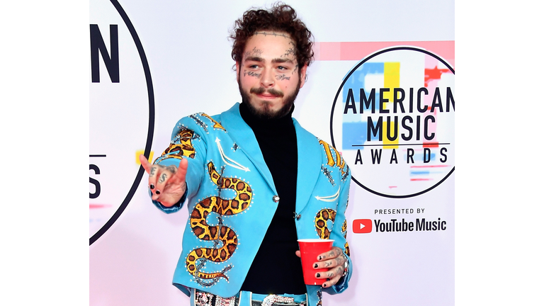 2018 American Music Awards - Arrivals