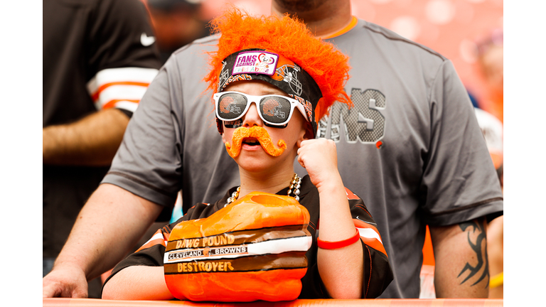 SI Photo Blog — A Cincinnati Bengals fan dresses as a stormtrooper