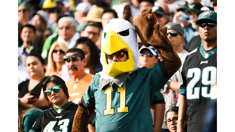 Philadelphia Eagles v Los Angeles Rams