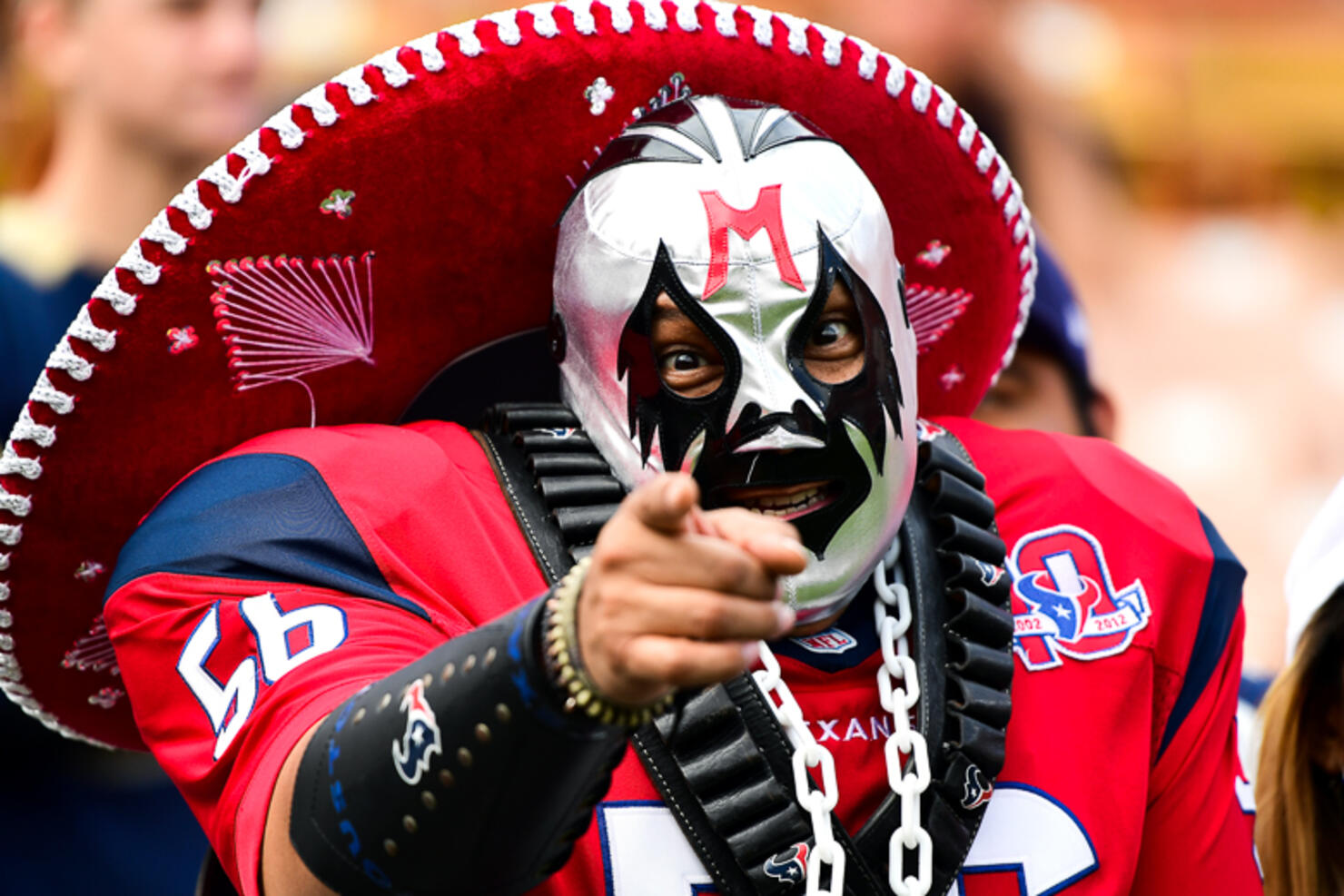 Houston Texans v Los Angeles Rams