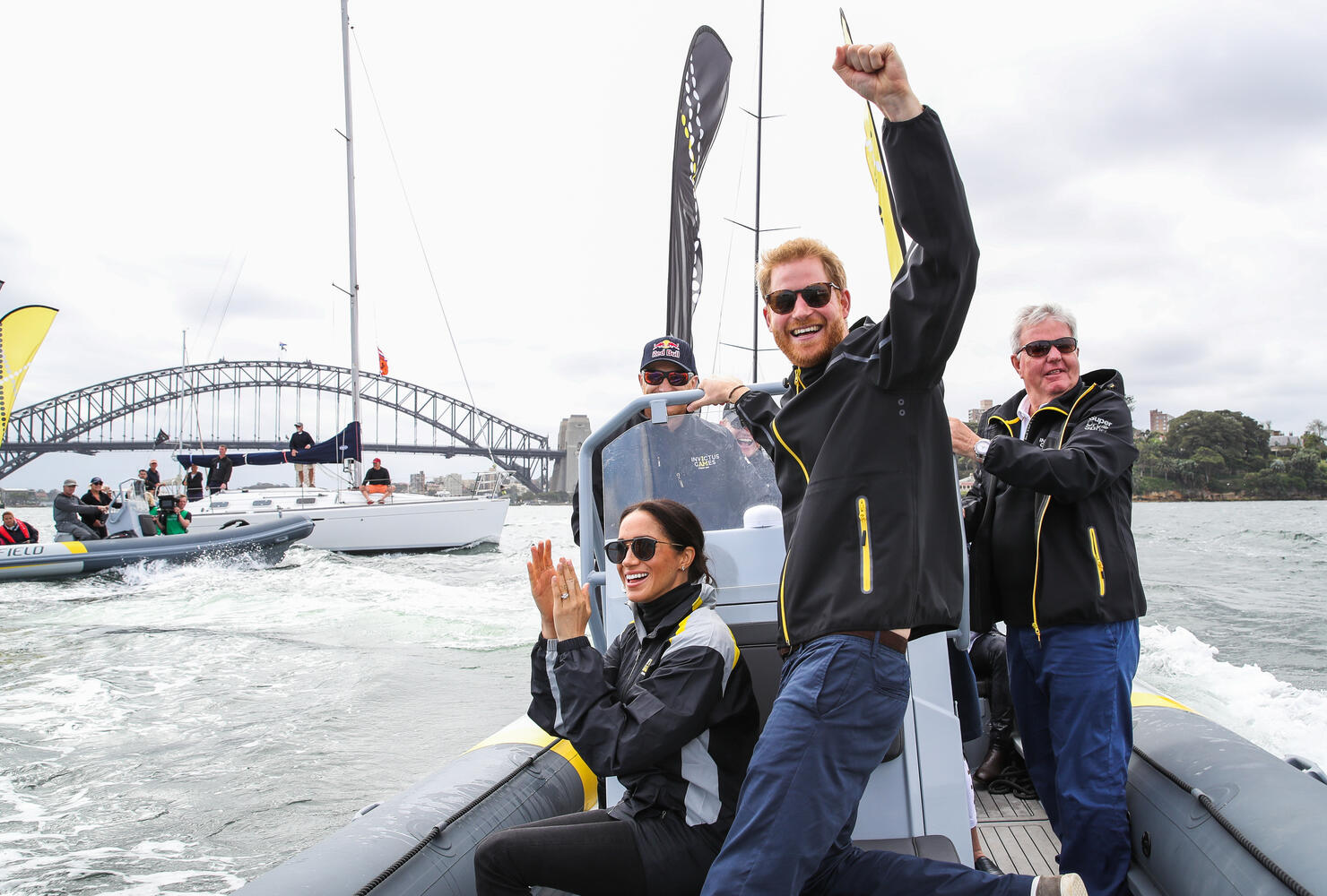 The Duke And Duchess Of Sussex Visit Australia - Day 6