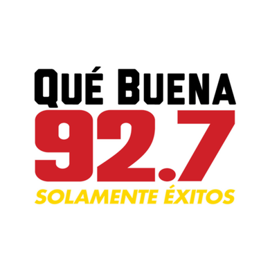 Qué Buena 92.7 logo