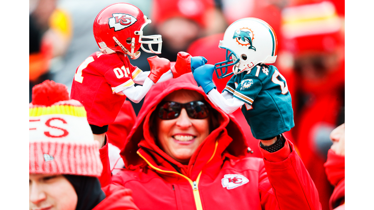 Miami Dolphins v Kansas City Chiefs