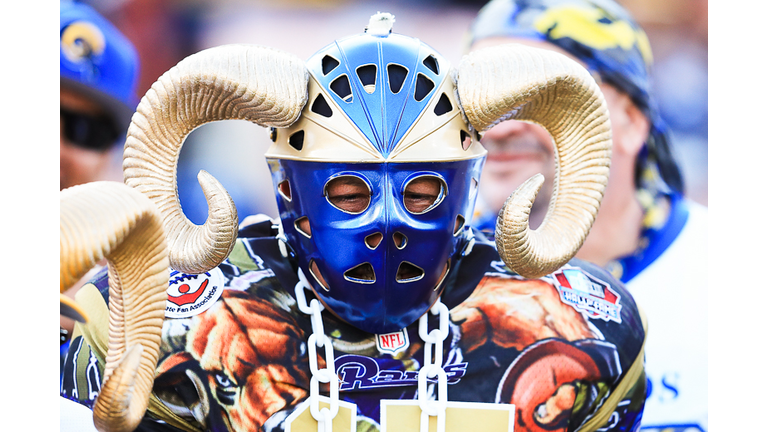 rams fan outfit