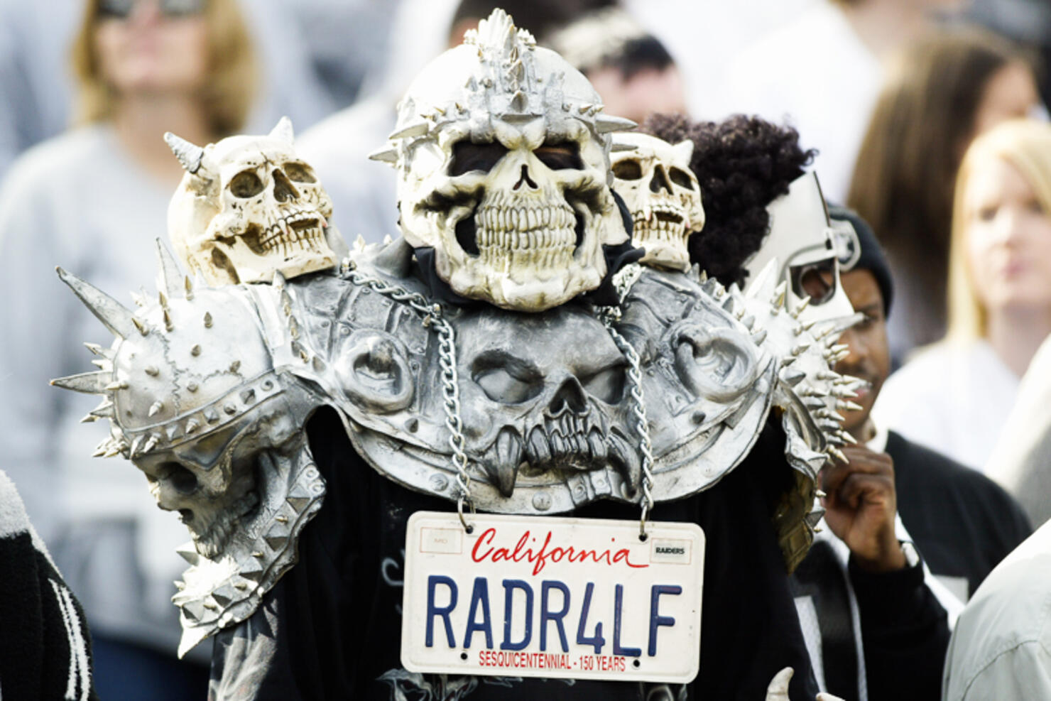 Vikings v Raiders