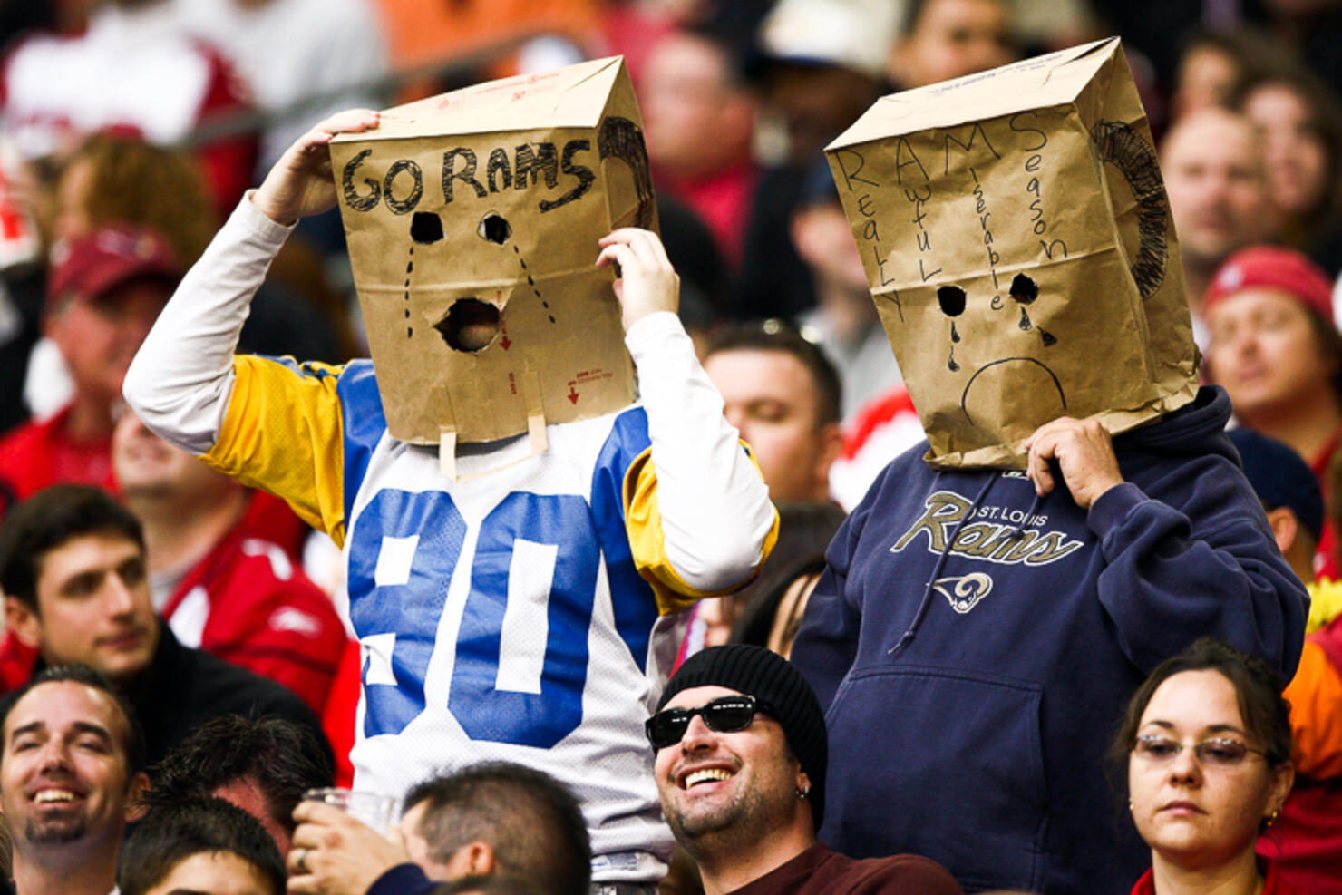 St. Louis Rams v Arizona Cardinals