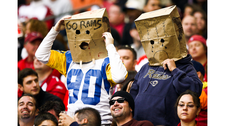 St. Louis Rams v Arizona Cardinals