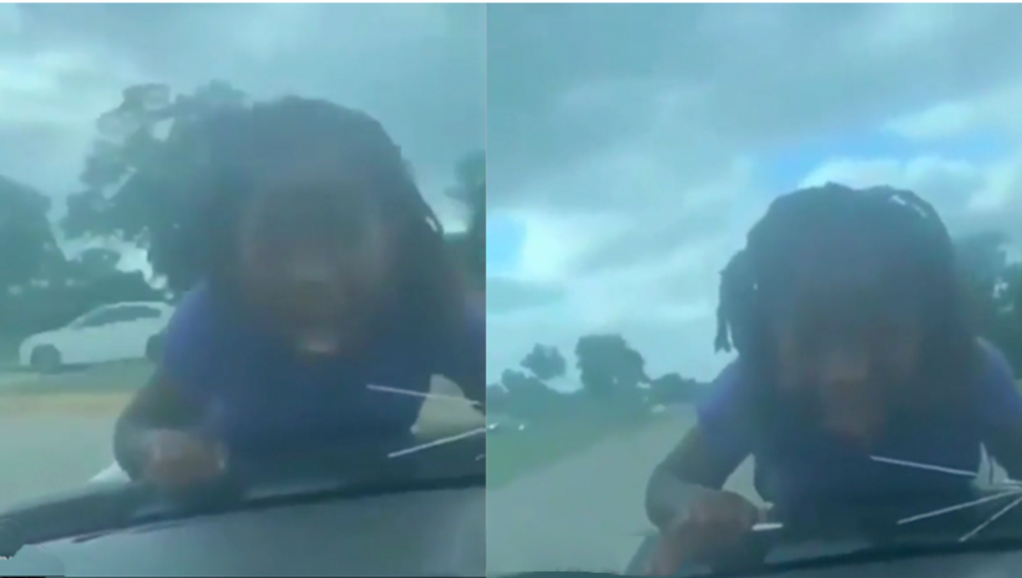 Video Shows Parent Driving Car With Child On Hood As Punishment | iHeart