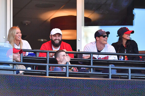 Toronto Blue Jays v Cleveland Indians