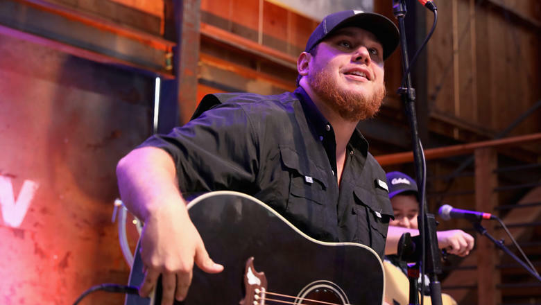 Luke Combs Has Best Reaction To Toddler Singing 'Beer Never Broke My ...