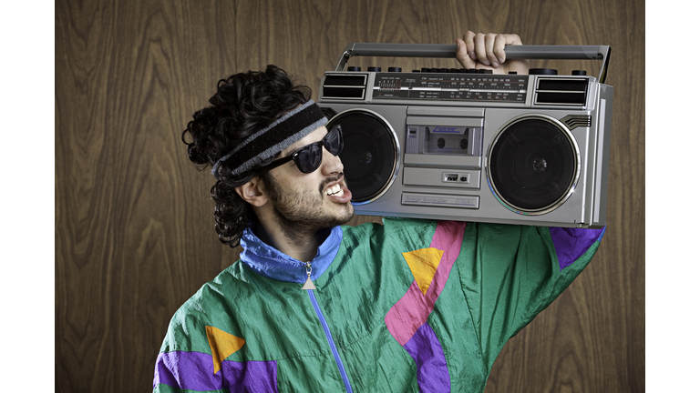 Fashion of the 1980's &amp; 90's With Boombox