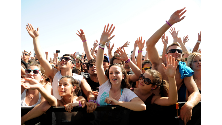Coachella Valley Music & Arts Festival 2010 - Day 1