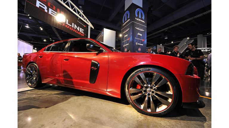 A 2011 Dodge Charger R/T "Redline" is on