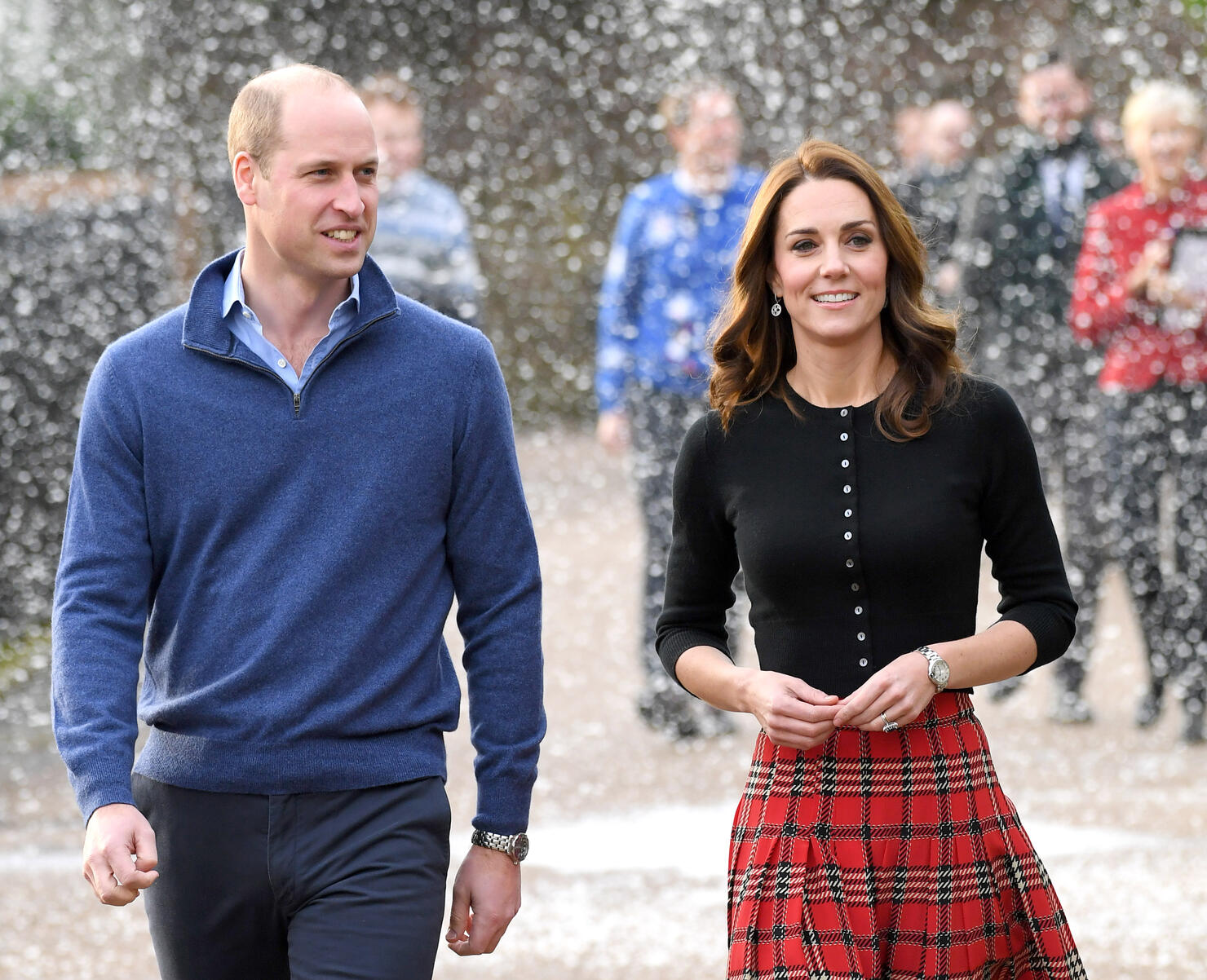 The Duke & Duchess Of Cambridge Host Christmas Party For Families Of Military Personnel Deployed In Cyprus