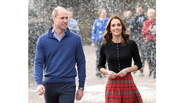 The Duke & Duchess Of Cambridge Host Christmas Party For Families Of Military Personnel Deployed In Cyprus