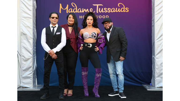Madame Tussauds Hollywood Unveils GRAMMY Award Winner And Cultural Icon Selena Quintanilla In Wax