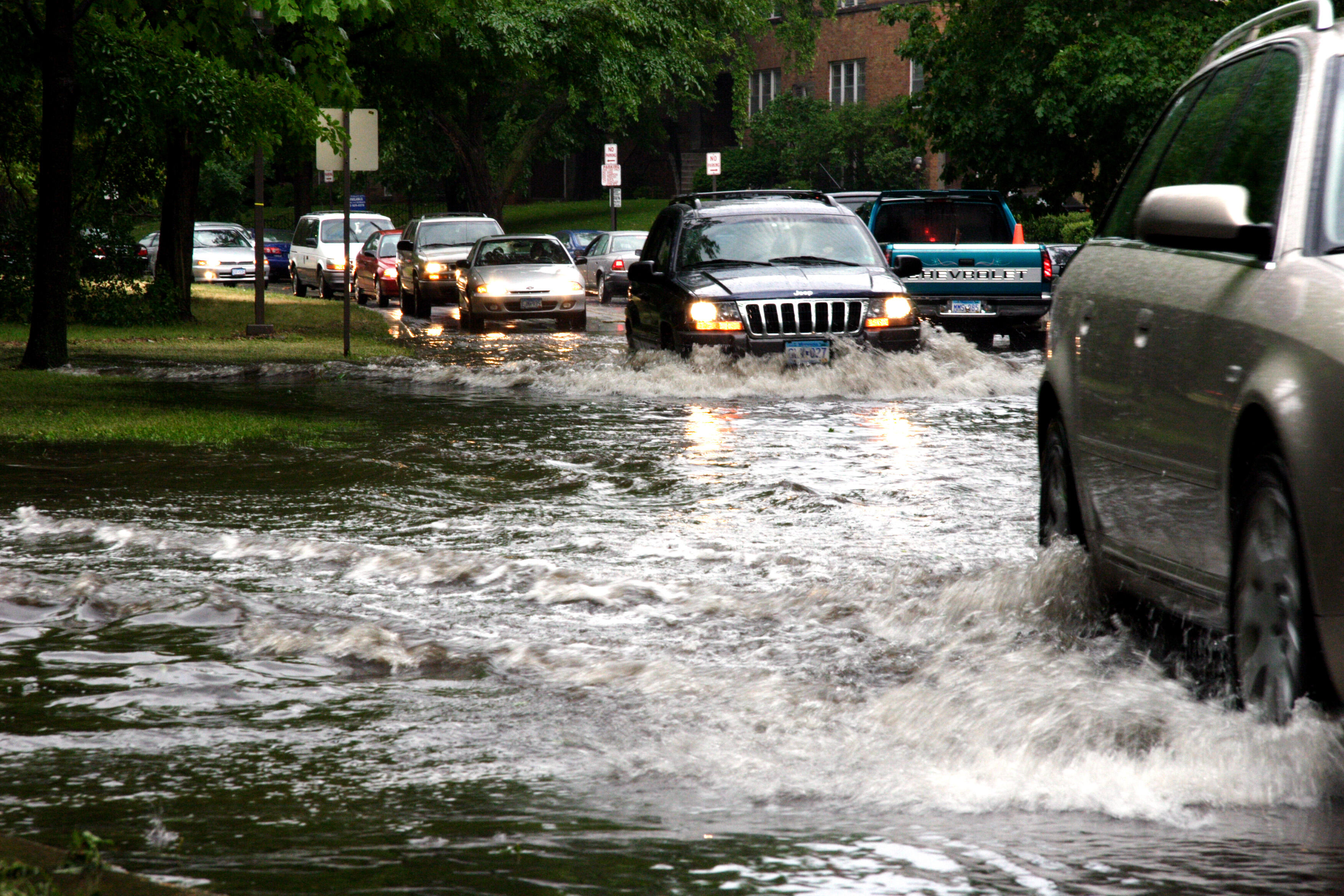 Tips and Warnings about Potential Floodwaters  - Thumbnail Image