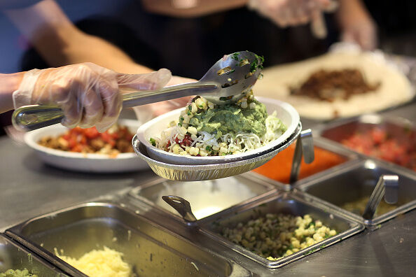 Chipotle Becomes First Non-GMO US Restaurant Chain / Getty Images