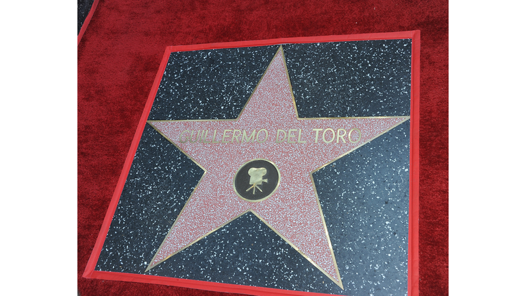 Guillermo del Toro Honored With Star On The Hollywood Walk Of Fame