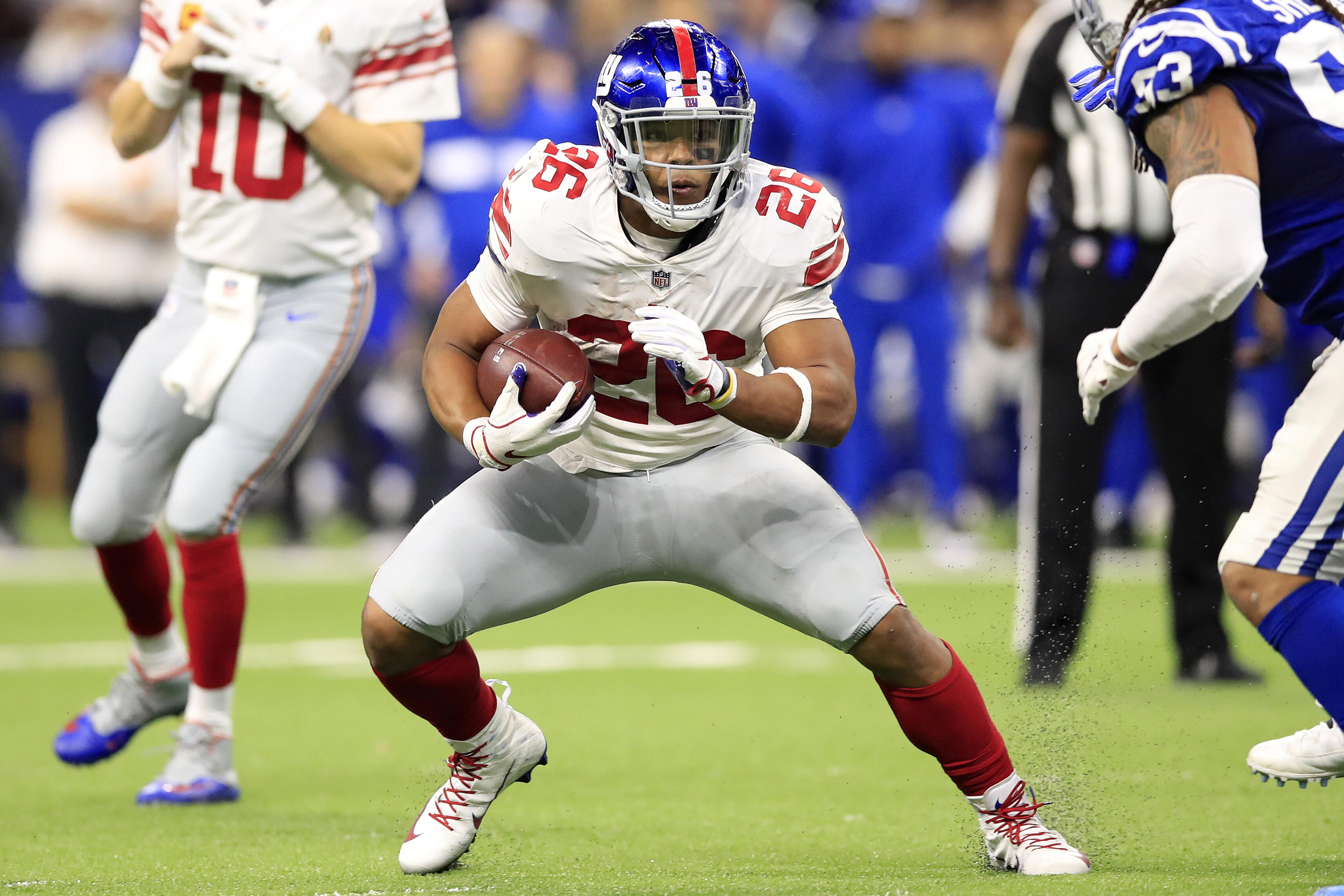 Can you do this intense workout by Saquon Barkley?!?! - Thumbnail Image