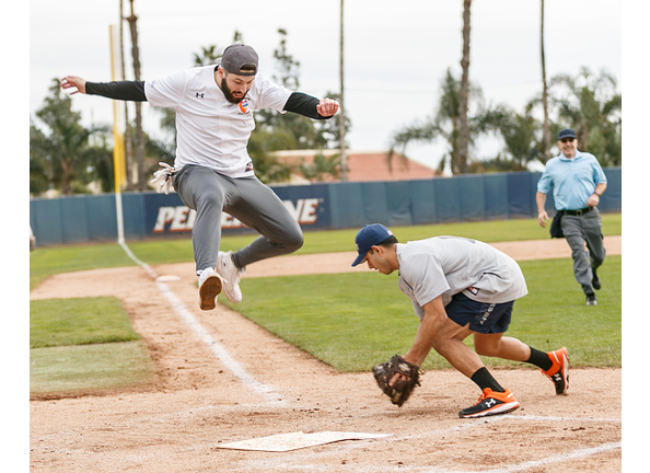 Celebrities Attend Charity Softball Game To Benefit California Strong