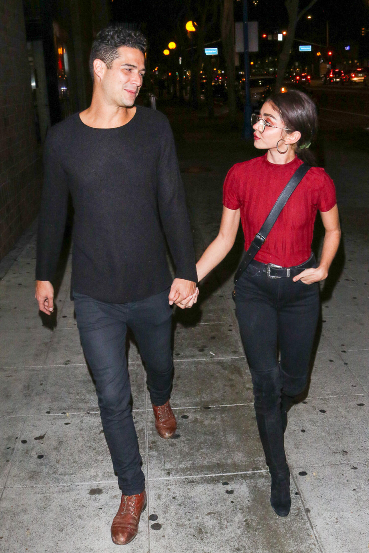 Celebrity Sightings In Los Angeles - November 19, 2018
